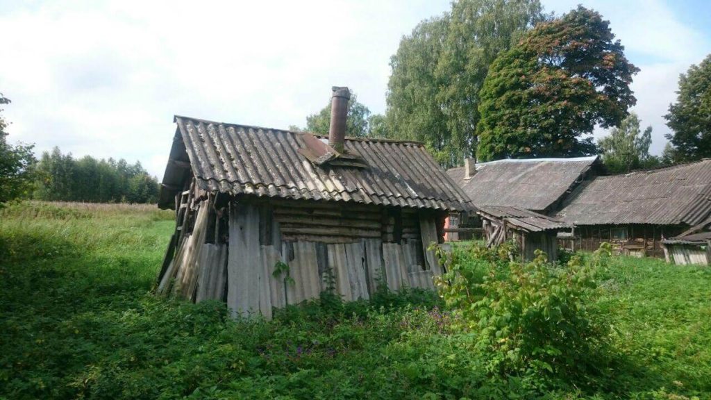 Русская банька деревня Марьино