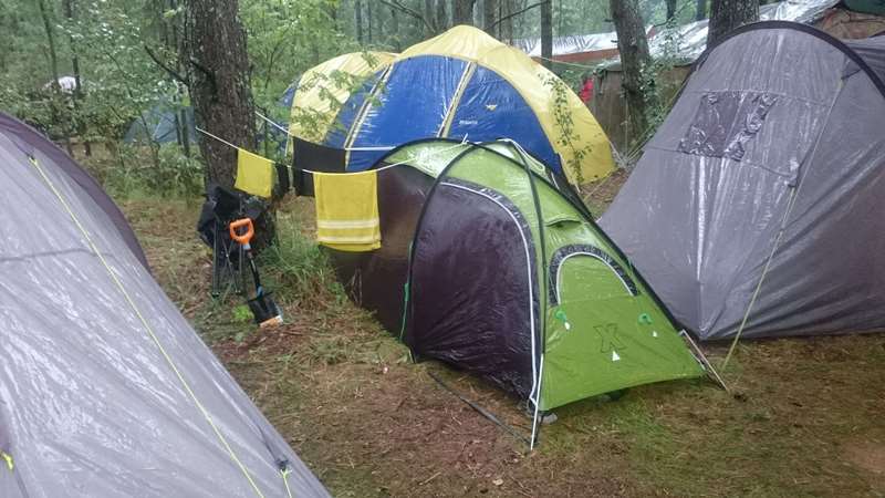 Сырая палатка
