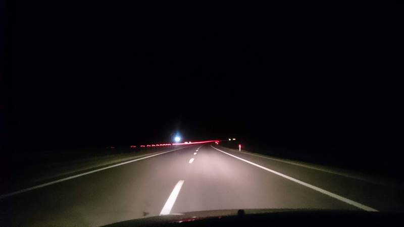 Ночная магистраль Гомель Минск