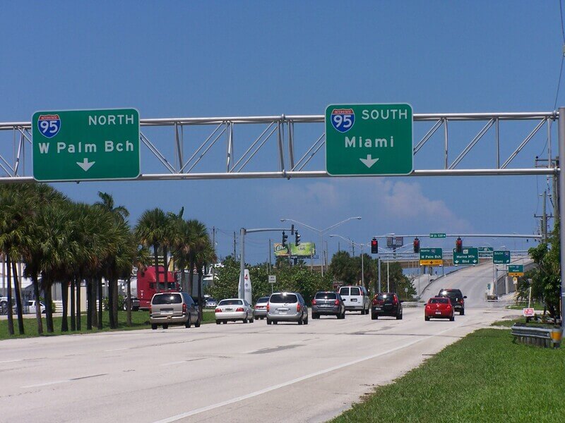 Дорога во Флориде