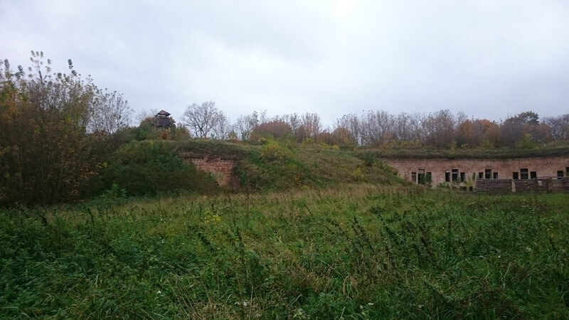 Западный форт Брестской крепости