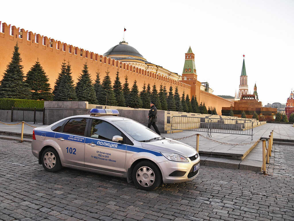 полицейская машина России Форд
